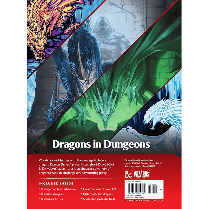Dungeons & Dragons, 5e: Dragon Delves  2