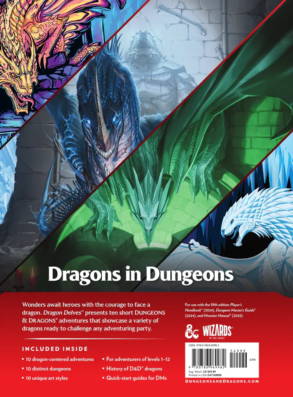 Dungeons & Dragons, 5e: Dragon Delves  2