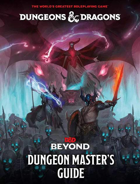 Dungeons & Dragons, 5e: Master's Guide 2024 