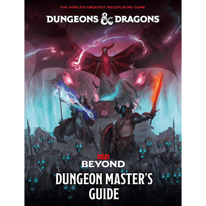 Dungeons & Dragons, 5e: Master's Guide 2024 