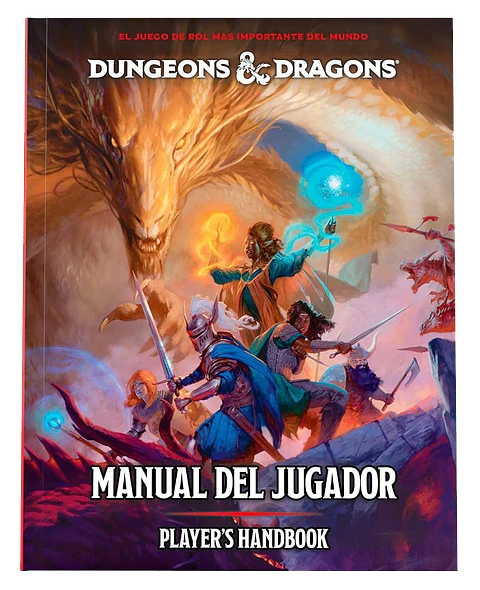 Dungeon & Dragons 5E (5.5): Manual del Jugador 2024 