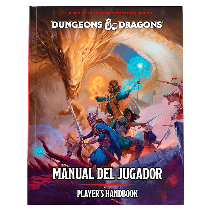 Dungeon & Dragons 5E (5.5): Manual del Jugador 2024 