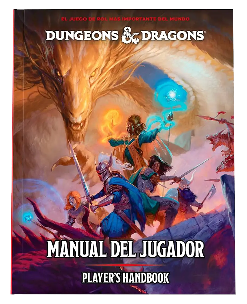 Dungeon & Dragons 5E (5.5): Manual del Jugador 2024  1