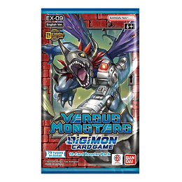 Sobre Digimon TCG: Extra Booster - Versus Monsters (Ex-09) 