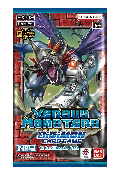Sobre Digimon TCG: Extra Booster - Versus Monsters (Ex-09) 