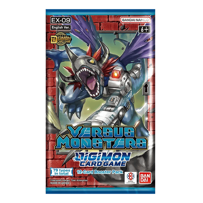 Sobre Digimon TCG: Extra Booster - Versus Monsters (Ex-09) 