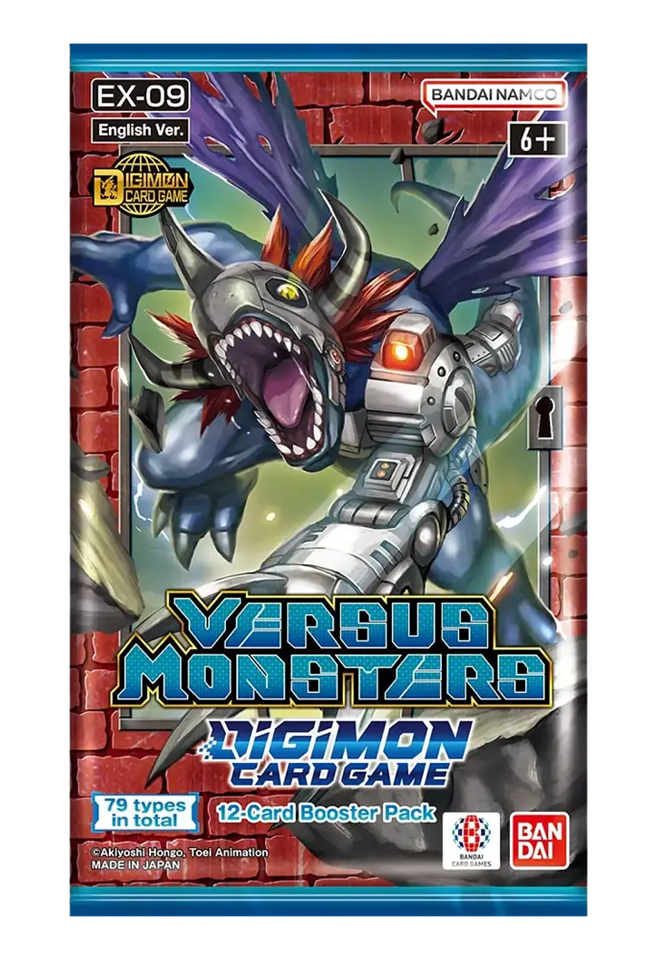 Sobre Digimon TCG: Extra Booster - Versus Monsters (Ex-09)  1