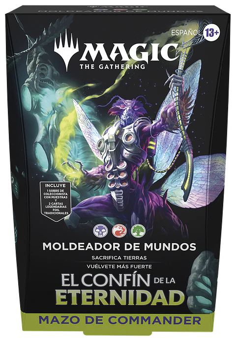 Mazo Commander Edge of Eternities - World Shaper (Inglés) 