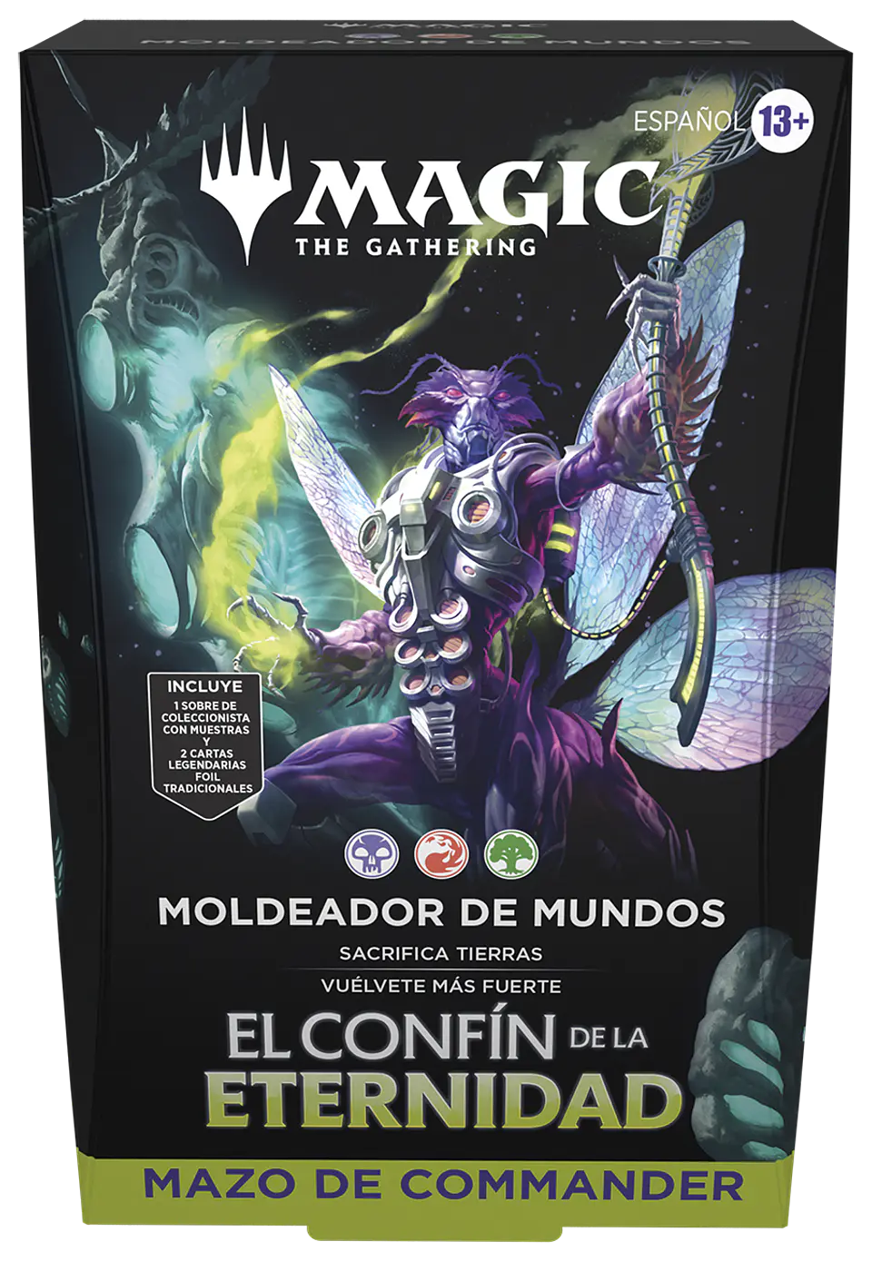 Mazo Commander Edge of Eternities - World Shaper (Inglés)  1