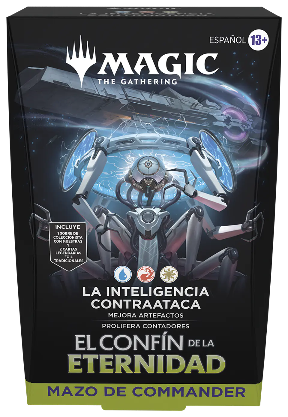 Mazo Commander Edge of Eternities - Counter Intelligence (Español)  1