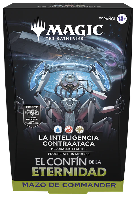 Mazo Commander Edge of Eternities - Counter Intelligence (Inglés) 