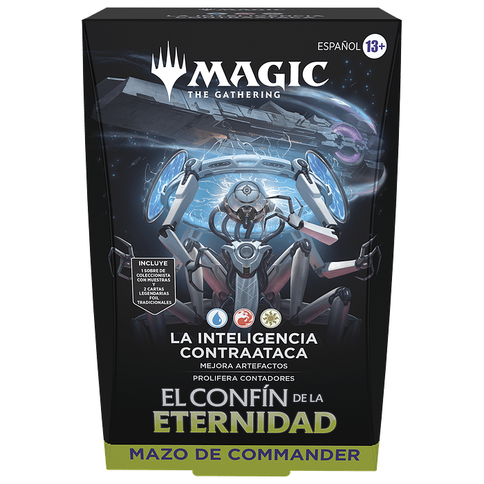 Mazo Commander Edge of Eternities - Counter Intelligence (Inglés) 