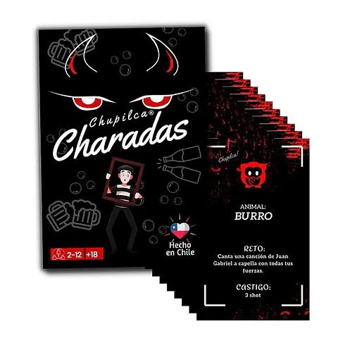 Chupilca - Charadas
