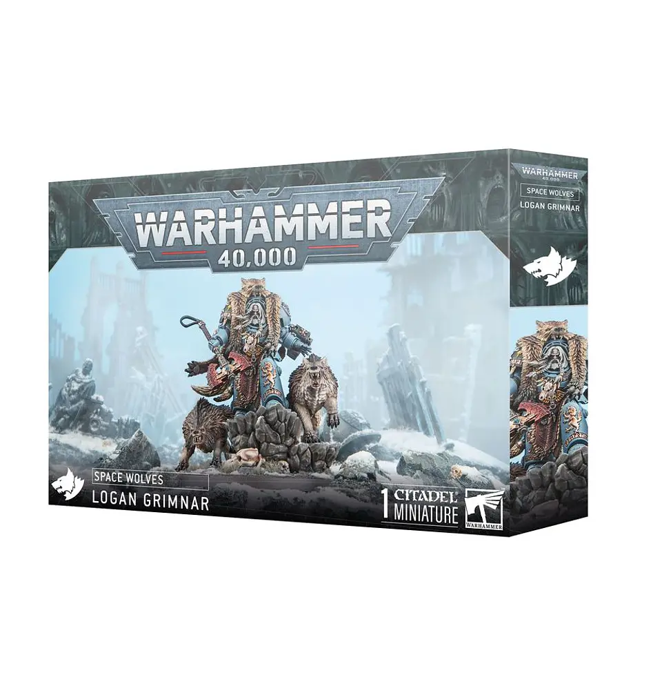 Space Wolves: Logan Grimnar  1