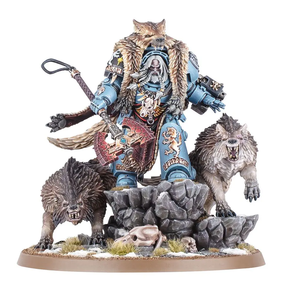 Space Wolves: Logan Grimnar  2