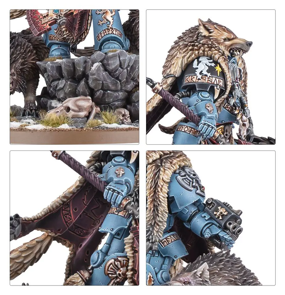 Space Wolves: Logan Grimnar  3