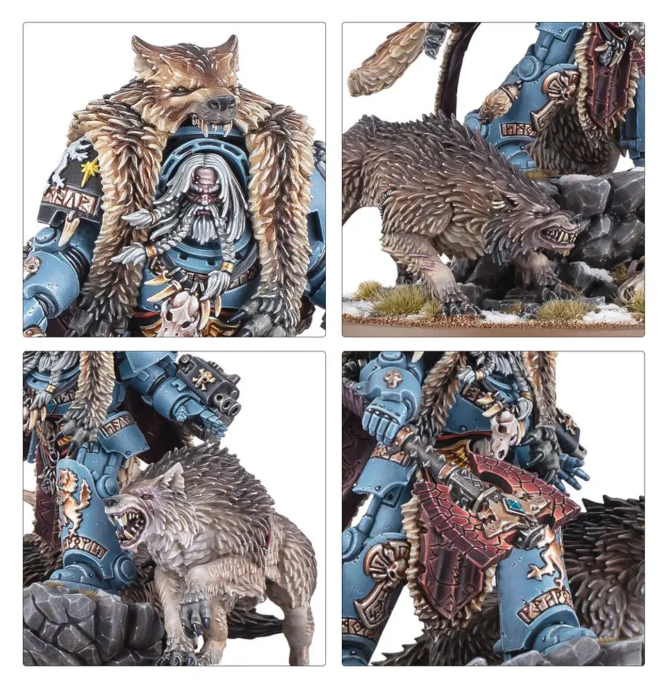 Space Wolves: Logan Grimnar  4