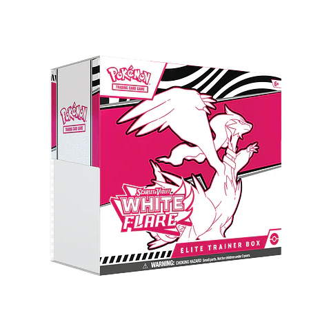 Scarlet & Violet - White Flare - Elite Trainer Box (Inglés) 