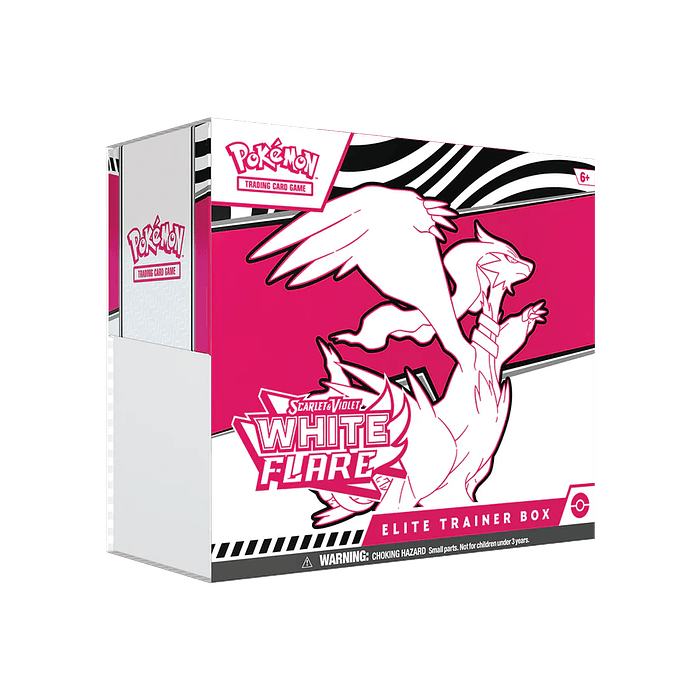 Scarlet & Violet - White Flare - Elite Trainer Box (Inglés) 