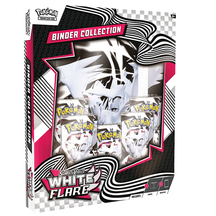Scarlet & Violet - White Flare - Binder Collection (Inglés) 