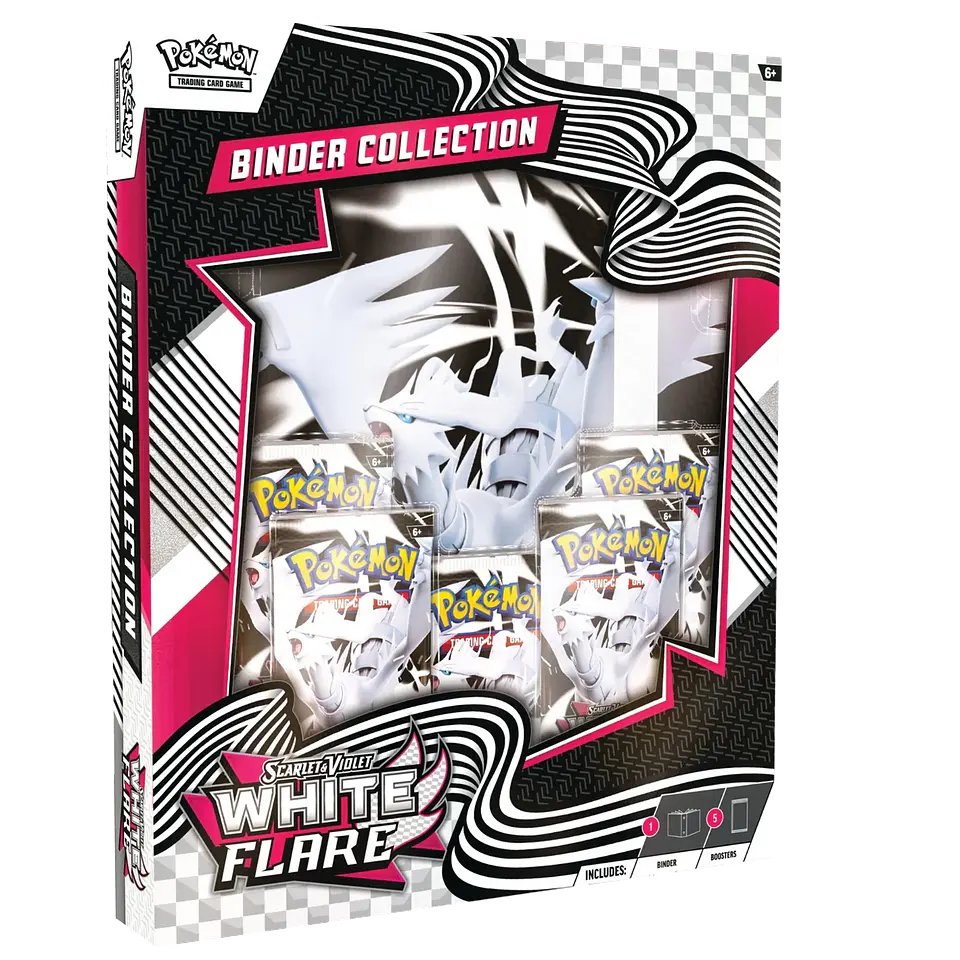 Scarlet & Violet - White Flare - Binder Collection (Inglés)  1