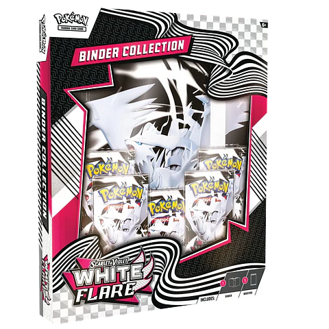 Scarlet & Violet - White Flare - Binder Collection (Español) 