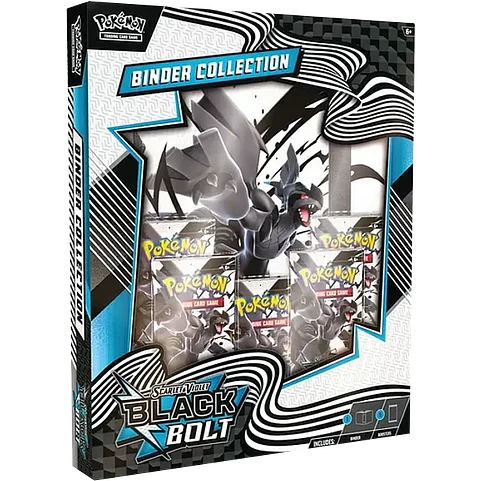 Scarlet & Violet - Black Bolt - Binder Collection (Español) 