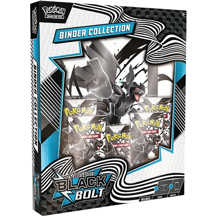 Scarlet & Violet - Black Bolt - Binder Collection (Español) 