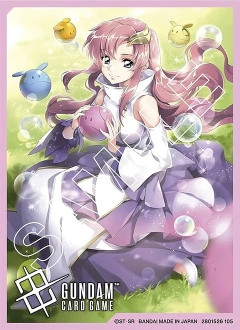 Gundam Card Game: Official Card Sleeve 01 - Overflowing Affection 