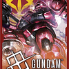 Gundam Card Game: Official Card Sleeve 01 - Char's Zaku II / Zeon  1