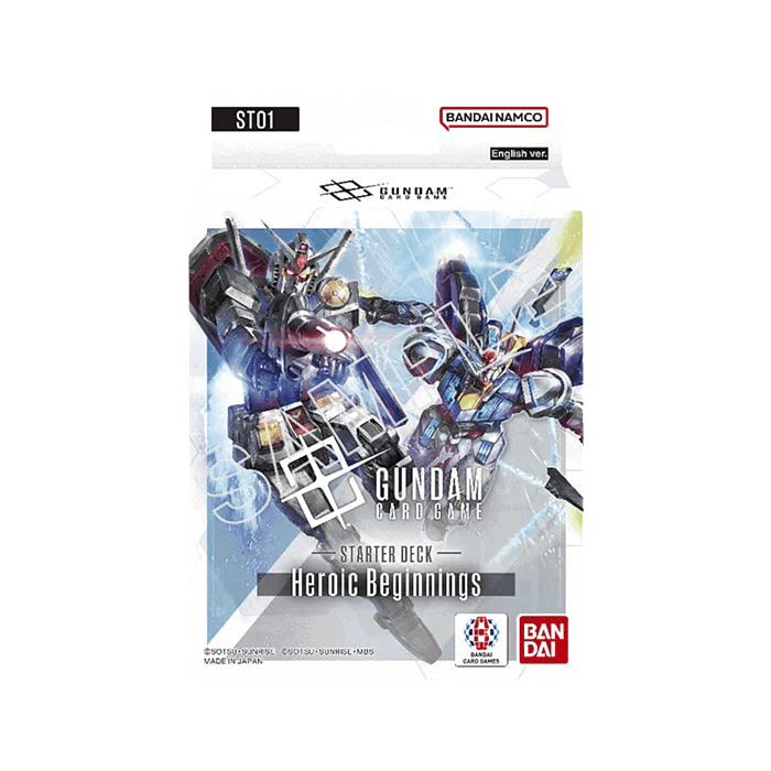 Gundam Card Game: Heroic Beginnings - Starter Deck [ST01] 
