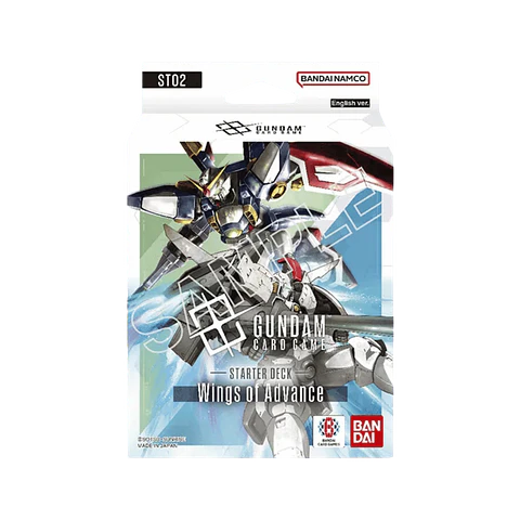Gundam Card Game: Wing of Advance - Starter Deck [ST02] 