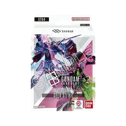 Gundam Card Game: Seed Strike - Starter Deck [ST04] 