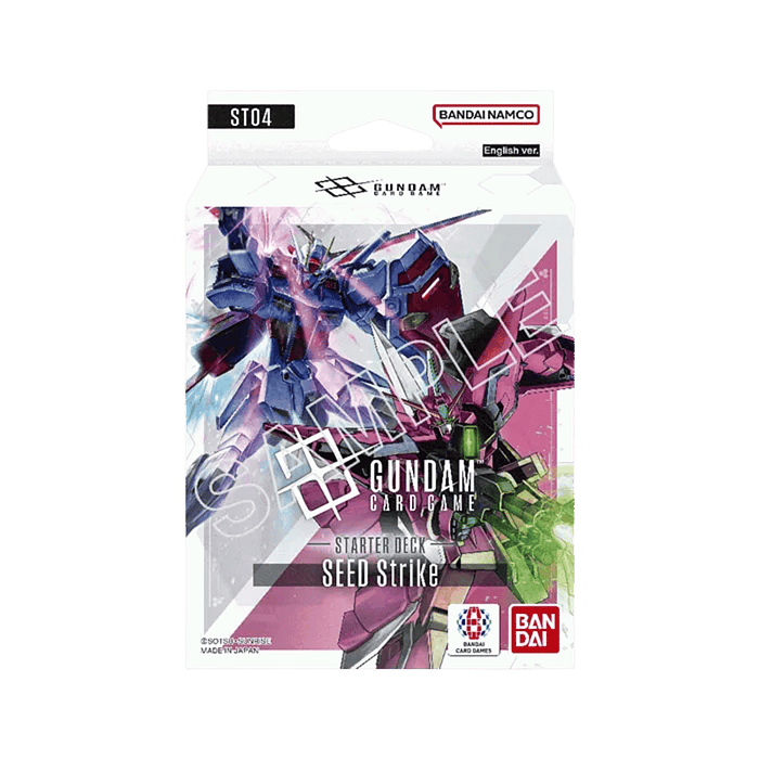 Gundam Card Game: Seed Strike - Starter Deck [ST04] 