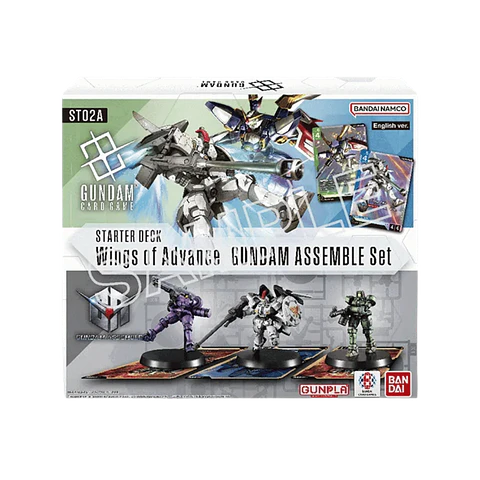 Gundam Card Game: Wing of Advance - Starter Deck Assemble Set [ST02A] 