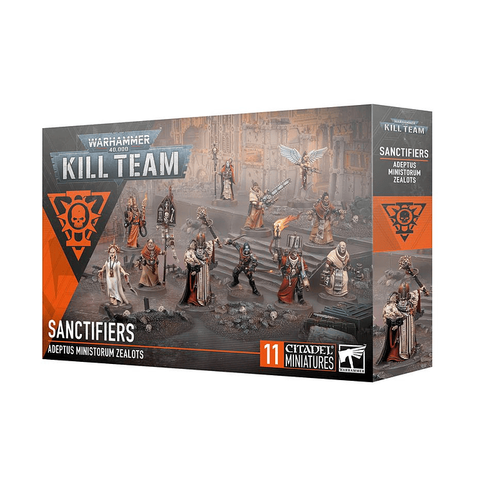 Kill Team: Sanctifiers  1