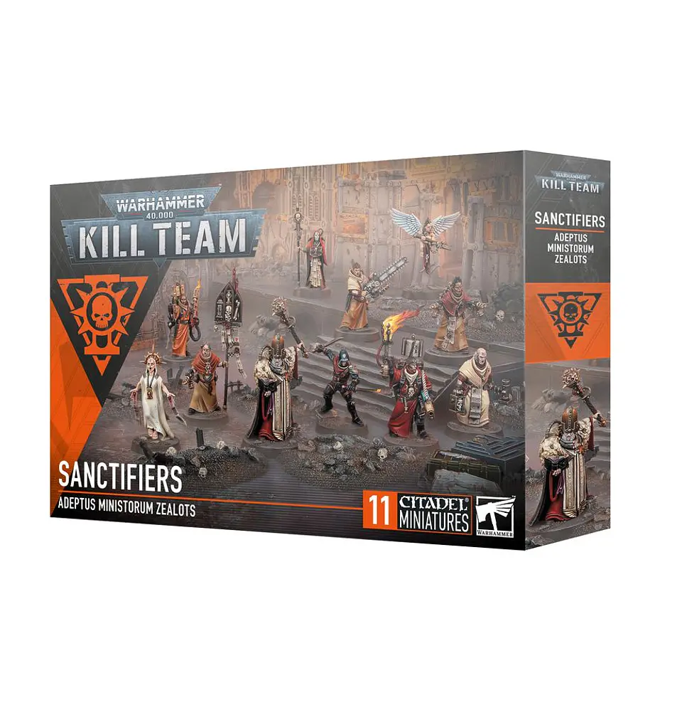 Kill Team: Sanctifiers  1