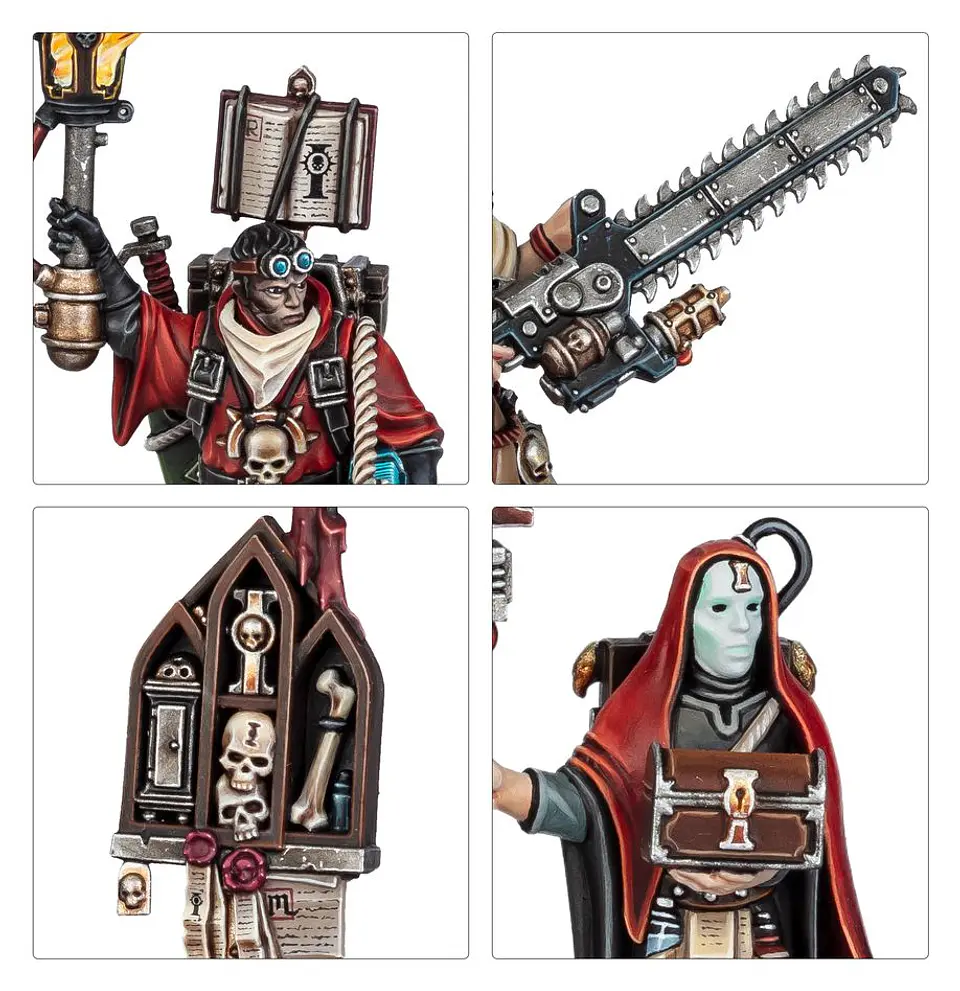 Kill Team: Sanctifiers  6