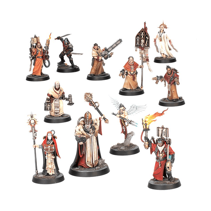 Kill Team: Sanctifiers  2