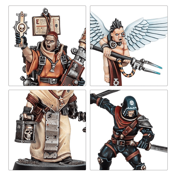 Kill Team: Sanctifiers  7