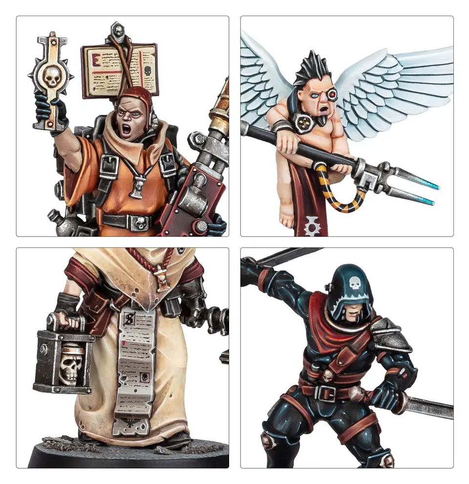 Kill Team: Sanctifiers  7