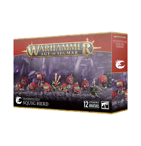 Gloomspite Gitz: Squid Herd 