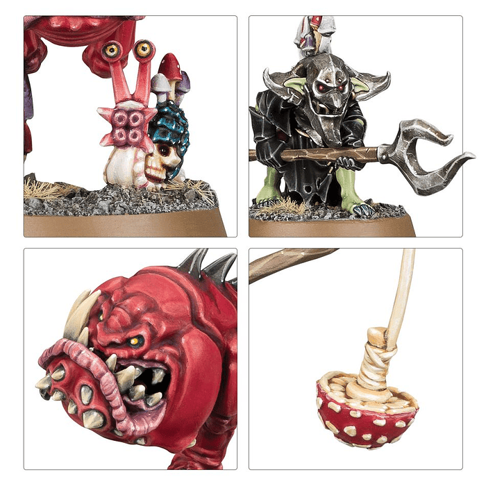 Gloomspite Gitz: Squid Herd  3