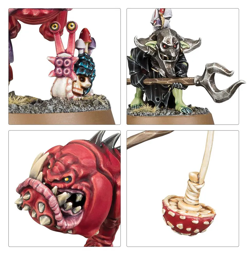 Gloomspite Gitz: Squid Herd  3