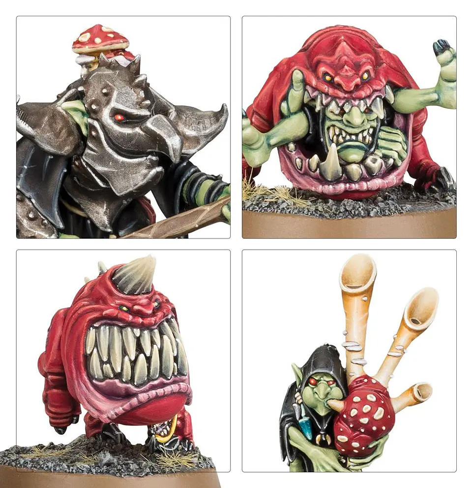 Gloomspite Gitz: Squid Herd  4