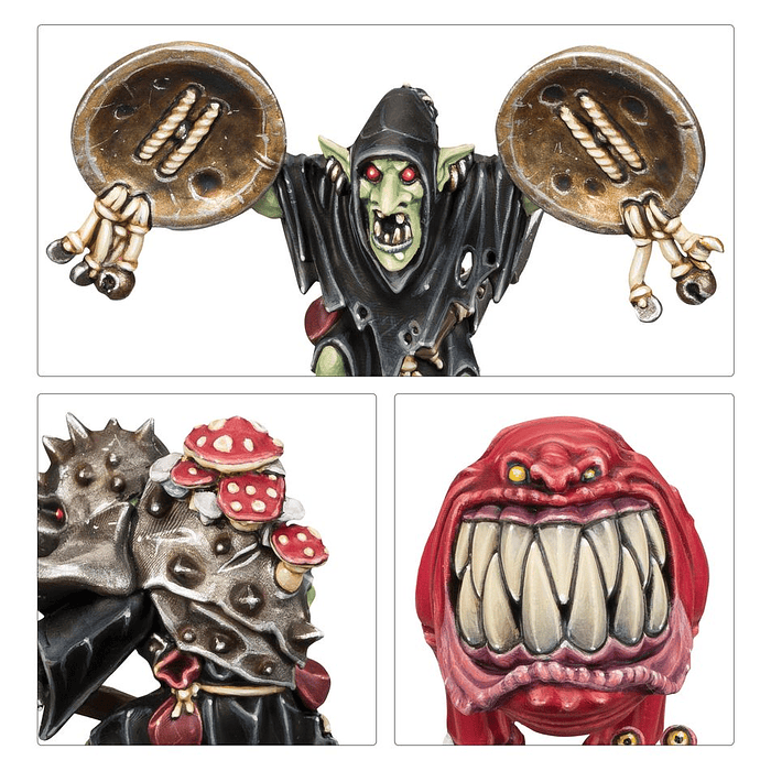 Gloomspite Gitz: Squid Herd  5