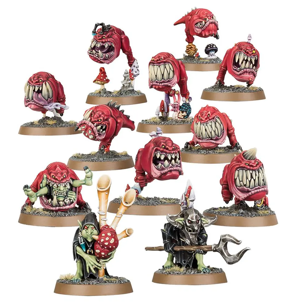 Gloomspite Gitz: Squid Herd  2
