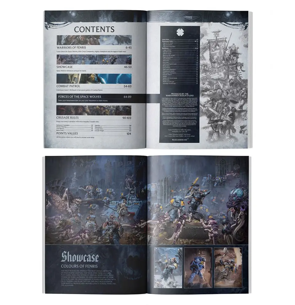 Codex: Space Wolves (10º edición)(Español)  2