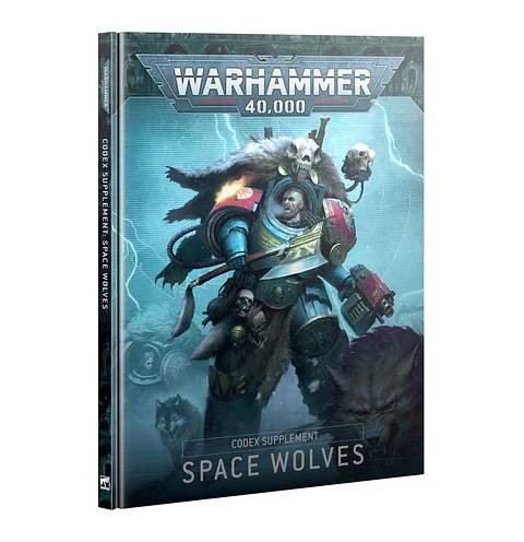 Codex: Space Wolves (10º edición)(Español) 