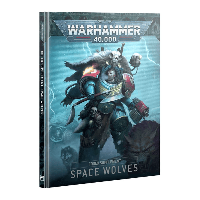 Codex: Space Wolves (10º edición)(Español)  1
